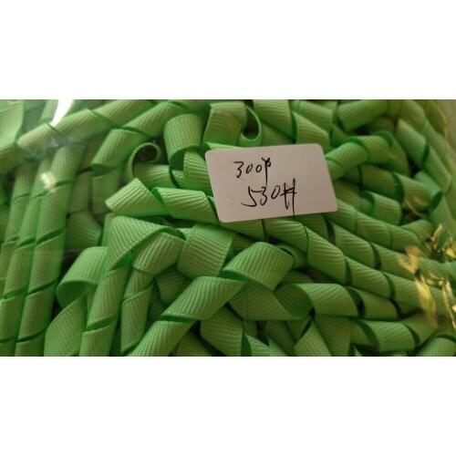 3/8" inch (9mm) polka korker grosgrain