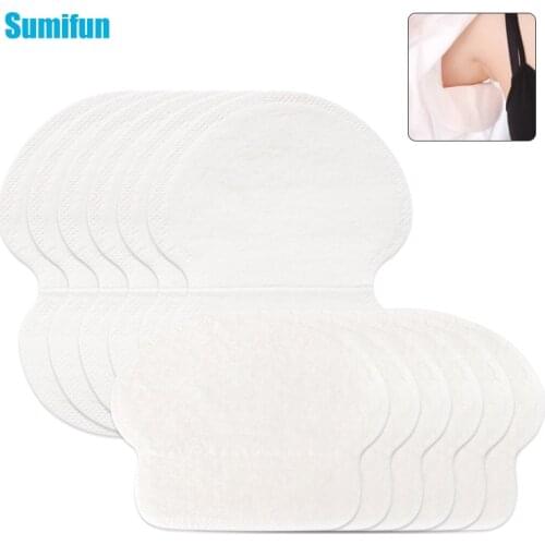 4/10pcs Underarm Sweat Pads Deodorants Stickers Absorbing Disposable Anti Perspiration Patch Antiperspirant Guards Odor Free