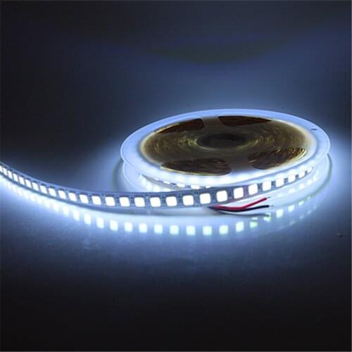 5M/Lot 5054 SMD LED Strip Light Diode Ribbon DC 12V 300 600 LEDs High Lumen Ultral Bright 5050 Upgraded Version LED Tape Light