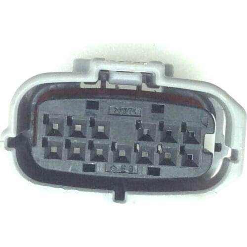 90980-12326 for Toyota gearbox 13PIN front bumper radar harness plug 6189-1092 connector