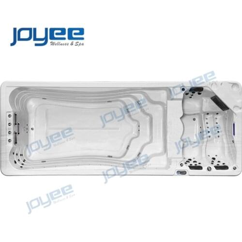 JOYEE acrylic whirlpool outdoor 6m jet massage balboa hot tub pool swim spa
