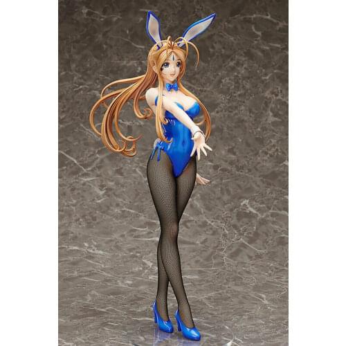 Comic Anime Statue Oh My Goddess Belldandy Bunny Version Freeing 1/4 Scale Huge Sexy Figure Model Toys Huge Gift