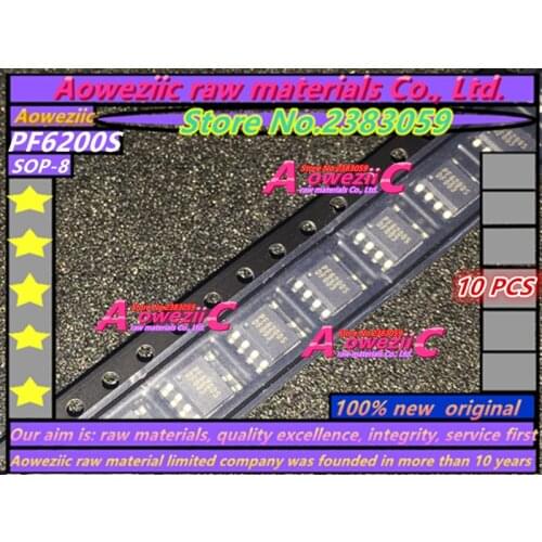 Aoweziic 100% new original PF6200S TD1591 HT82V735 SOP-8