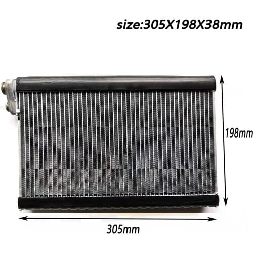 Auto A/C Evaporator Core For Kubota M7060 M94 Harvester Serie M7 M7060HDC Tractor 5906011 3C58172100 2750071 1220874