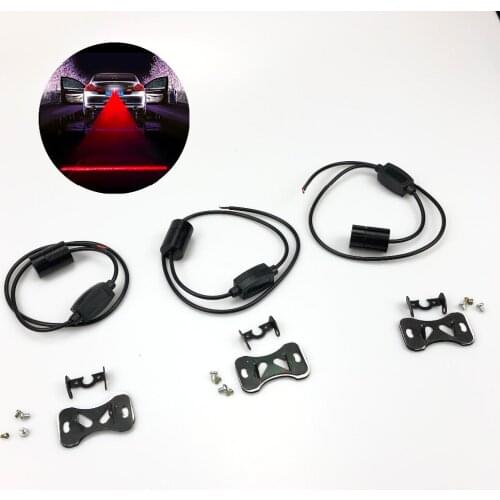 Car Laser Fog Lamp Anti-Fog Light For Geely X7 Vision SC7 MK Cross Gleagle BOUNS M11 INDIS VERY GX7 SX7 ARRIZO