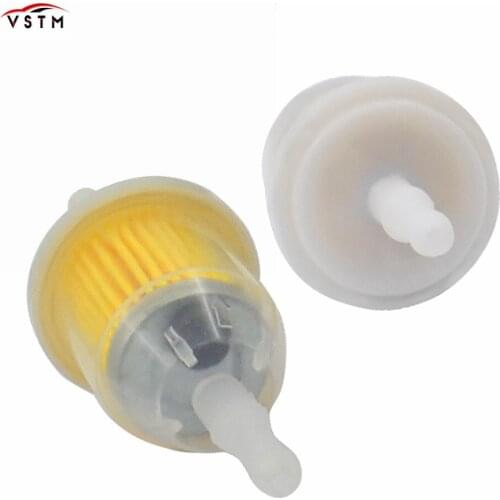 Car Fuel Oil Filter for Motor Scooter Car Accessories Small Inner Fuel F Small Inner Fuel Filters Petrol 6mm 8mm Pipe Universal