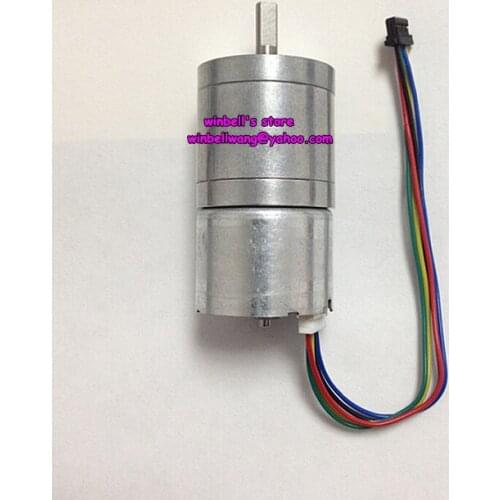 GA25-2418 DC brushless gear motor 7-12V for smart robot diameter 25mm GA25-310 low noise motor