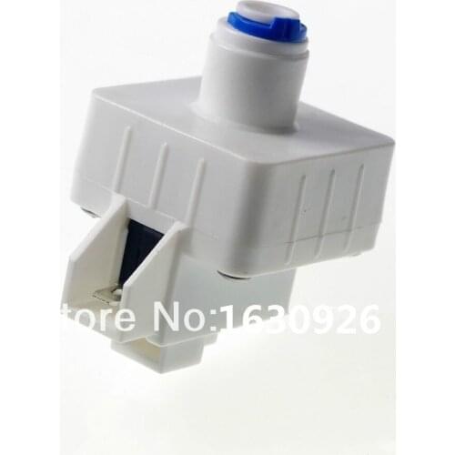 Quick Contact 1/4" OD Tube Connection Reverse Osmosis Tank Low Pressure Switch Connector