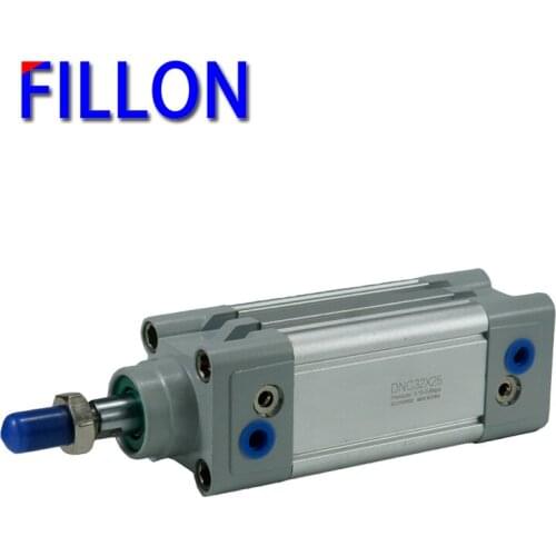 Cylinder DNC-32-25-PPV-A DNC-32-50 DNC-32-75 Bore 32mm Stroke 50mm Pneumatic Cylinder DNC Standard Cylinder Double Acting