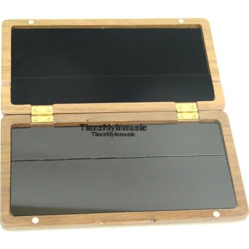 Wooden sax and clarinet reeds box 8 reeds