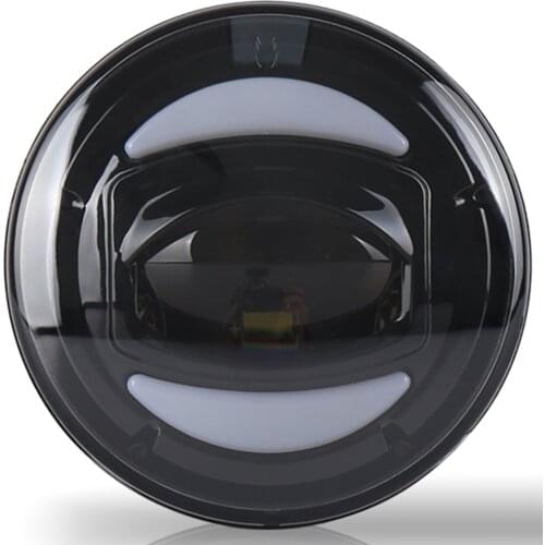 White DRL 12V DC 15W Offroad Led Fog Light Work lamp for Off-road vehicle Motorcycles