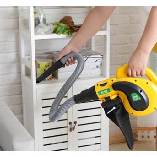 220V Electric Hand Operated Air Blower 1800W Computer Cleaner Electric Blower Vacuum Household Cleaner Suck Blow Dust Remover