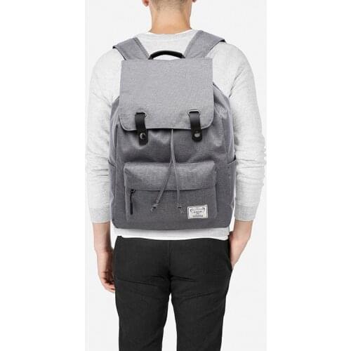 Canvas laptop backpack for 13.3'' Apple Macbook Pro,Air /Asus U303 /YOGA 3 Pro Bag Rucksack school backpacks Travel Daypacks