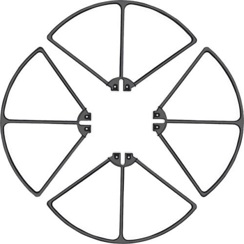 Syma Propellers blades frame for X8 X8C X8W X8G X8HW X8HG X8HC X8SW X8SC Drone spare parts blade Protection Quad copter Guard