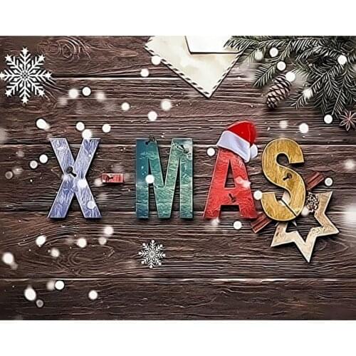 GATYZTORY DIY Oil Painting By Numbers Christmas Picture By Number 60x75cm Framed On Canvas Home Decor Artwork child Unique Gift