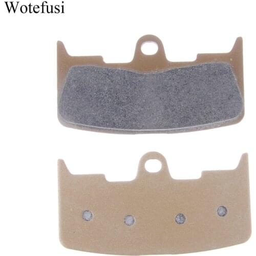 Wotefusi Front Brake Pads For Buell 02 Firebolt XB9R 03-04 XB9S Lightning 08 XB12 STT [PA503]
