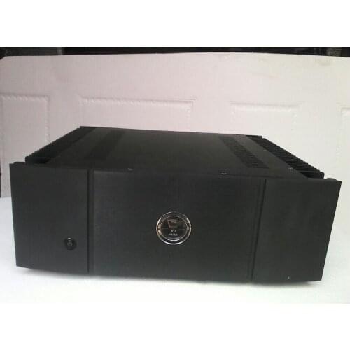 4315 post amplifier chassis full aluminum case hifi DIY box with heatsink