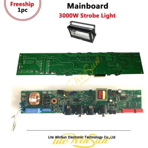 Litewinsune Freeship Atomic 3000 DMX Strobe Lighting Mainboard Mother Board for Atomic3000 Flast Lighting