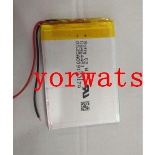 New Hot A Rechargeable Li-ion Cell Bao 3.7V polymer lithium battery 464461 imported battery charging power supply with protectiv