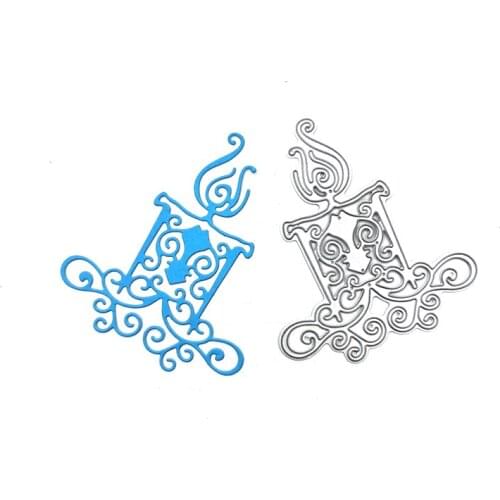 Julyarts Candle Metal Cutting Dies Scrapbooking Material Molds for Card Making DIY Scrapbooking Cardstock Die Cut Stencils