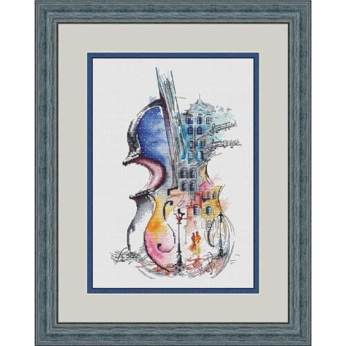 ZZ1056 Decoration Home Decor New Arrival Homfun Craft Christmas Cross Stich Set NO Hoop Counted DIY Cross Stitch Kit Painting