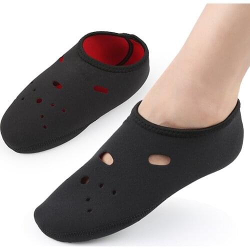 Neoprene Short Beach Socks Non-slip Antiskid Scuba Hollow Dive Boots Snorkeling Sock Swimming Fins Flippers Wetsuit Shoes