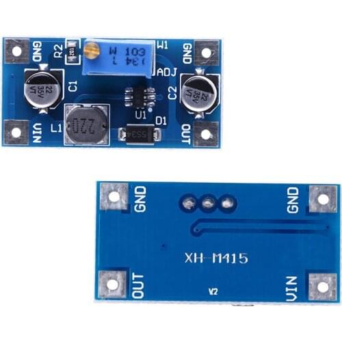 One /2/5pcs DC 2-24V 2A DC-DC Boost Step Up Volt Converter Power Supply 2V-24V To 3V 5V 6V 9V 12V 19V DC 2-24V