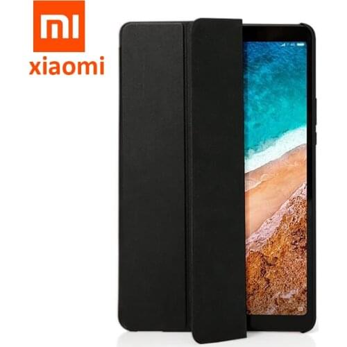 Original xiaomi mi pad 4 plus Case mi pad 4 Smart Case tablet MIPAD4 PU Leather Flip Cover MIPAD 4 4PLUS Sleeve shell 8"/10"