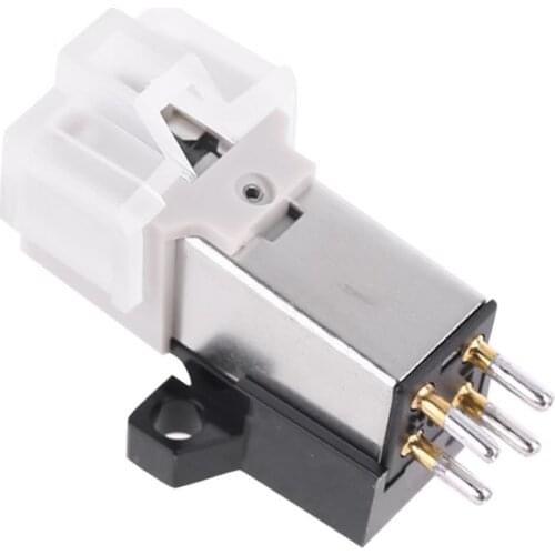 Phonograph Turntable Dual Moving Magnetic Cartridge Stylus With LP Vinyl Needle Double ruby ​​and sapphire stereo stylus needle