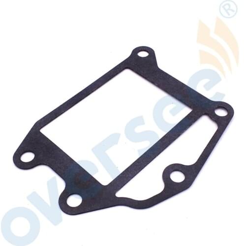 63V-41133 Exhaust Tuner Gasket For Yamaha Outboard Motor2T 9.9 15HP Parsun Hidea 63V-41133-A1 63W 63V series
