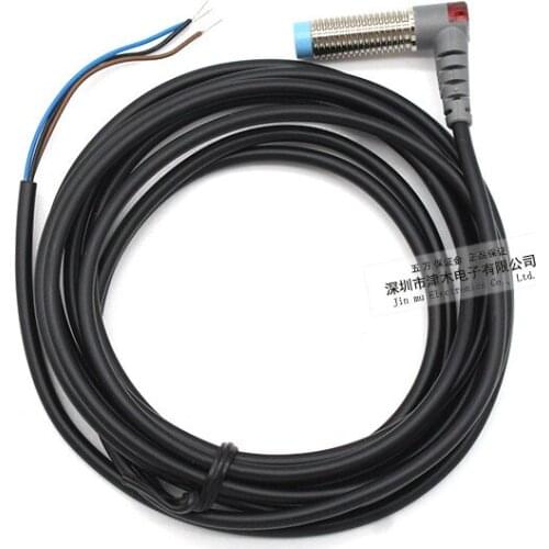 PSD0803-N3 proximity sensor NPN output right Angle elbow DC24V 6months warranty