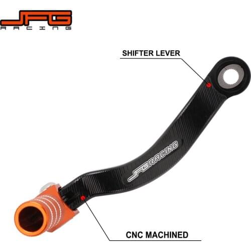 Motorcycle CNC Aluminum Gear Shifter Shift Pedal Lever For KTM XC XCF XCW XCFW EXCF EXC SX SXF SMR MXC 250 350 400 450 525 530