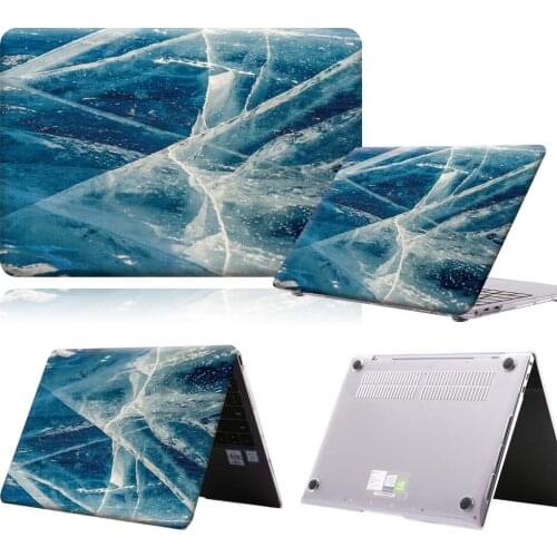 Azul Marble Laptop Replace Cover Case For MateBook 13/13 AMD Ryzen/14/D14/D15/X 2020/X Pro/Pro 16.1/Honor MagicBook 14/15