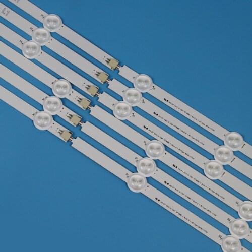 TV LED Backlight Strip For LG 47LA620S 47LA620V 47 inchs Backlight LED TV Bands Light Bars Lamps Strips Complete Set Replacement
