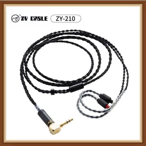 Fanmusic ZY-210/ZY-211/ZY-212/ZY-213 Advanced Edition Cable for ATH-IM01 02 03 04 50 70 Headphone Upgrade Cable Earphone Line