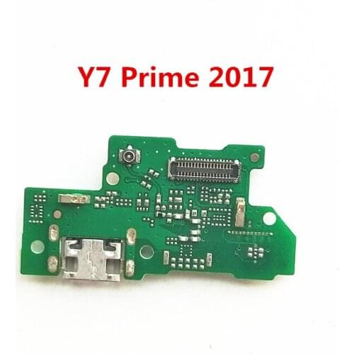 USB Charging Port Dock Connector Board Flex Cable for Huawei Y7 Prime 2017