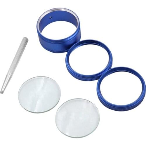 L38C Kid Nature Exploration Magnifying Glass for macular Degeneration Seniors Reading Handheld Reading Magnifier Glass