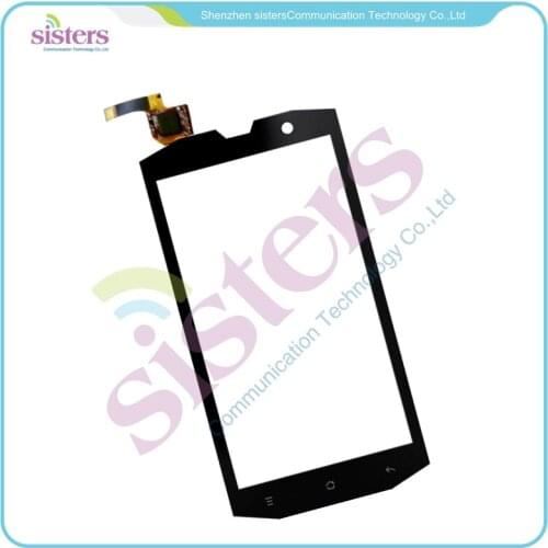 High Quality Touch screen Digitizer front glass replacement For MANN ZUG 5S 5.0inch Free Shipping
