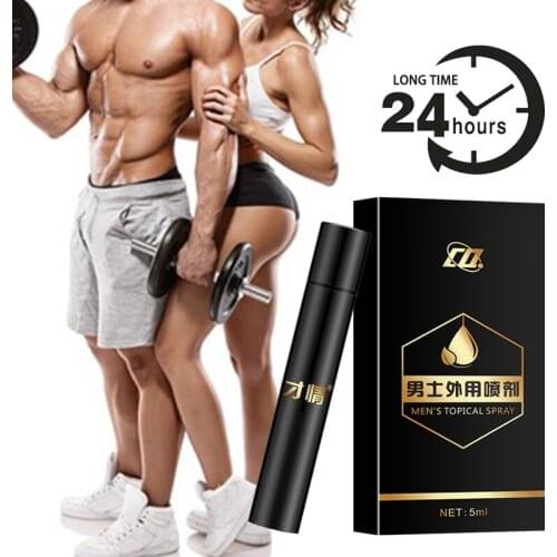 Delayed spray for men Men can prevent premature ejaculation and delay 60 minutes without ejaculation. Spray adult sex products