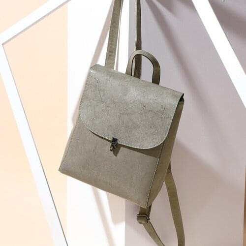 Retro Brand Boston Women Bag New Fashion Soft Leather Luxury Handbag Large Capacity High Quality Womens Backpack