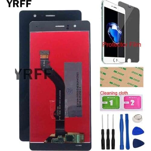 5.2'' LCD Display For Huawei P9 Lite Lcd Display Panel Touch Screen Assembly TouchScreen For Huawei G9 Lens Sensor Tools
