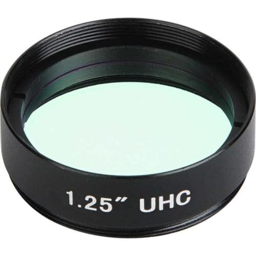 1.25 Inch 31.7mm Filter UHC Light Pollution Inhibition Lens for Astronomical Telescope Monocular Eyepiece Lens camera filter