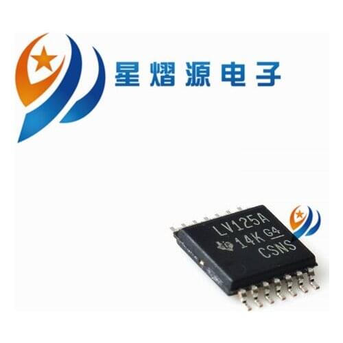 10pcs SN74LV125APW SN74LV125APWR TSSOP NEW IN STOCK