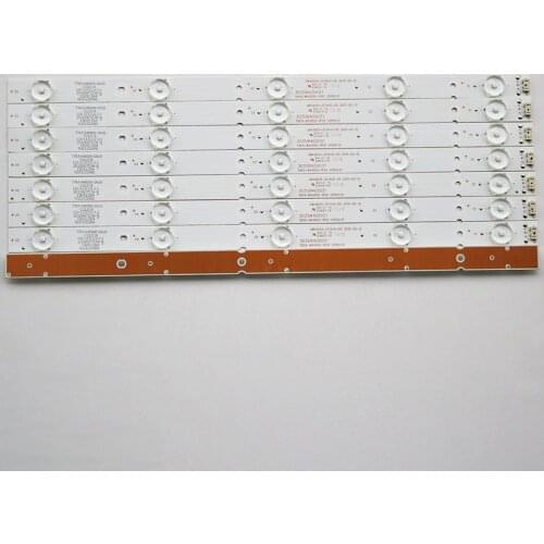 16Pieces/lot FOR Skyworth 40E3500 7710-640000-D020 5800-W40000-2P00 -3P00 LCD backlight bar 38.3CM 100%NEW
