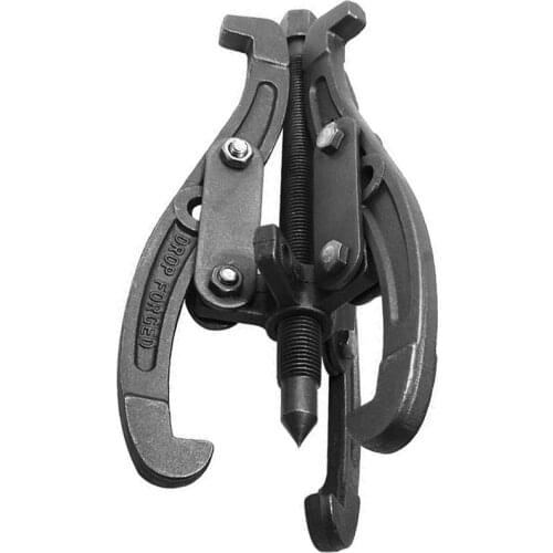 3-Inch 75 mm Gear Bearing Puller Tool Hub Multi-Function Puller Kit 3-Jaw Reversible Flywheel Pulley Removal Extractor