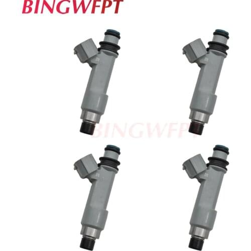 4PCS Fuel Injectors 297500-0540 Nozzle For Suzuki Swift Liana SX4 1.3 1.6 05-14 2975000540 297500 0540