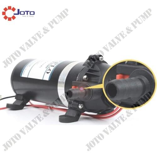 9.19DP-60 12/24V Light Horizontal Reciprocating Self-priming Diaphragm Pump