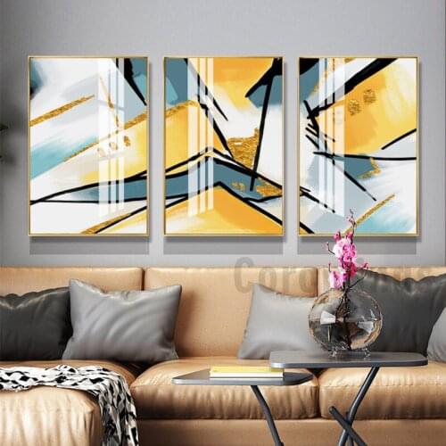 Abstract Geometric Picture Wall Art Poster Modern Style Canvas Poster And Print Painting Art Aisle Living Room Unique Decoration