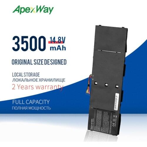 Apexway 14.8V Laptop Battery for Acer Aspire AP13B3K AP13B8K V5 R7 V5-572G V5-573G V5-472G V5-473G V5-552G M5-583P V5-572P