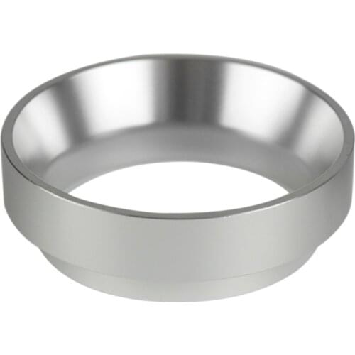 Aluminum Dosing Ring Espresso Coffee Dosing Ring Funnel Tamper Coffee Filter Coffee Barista Tools